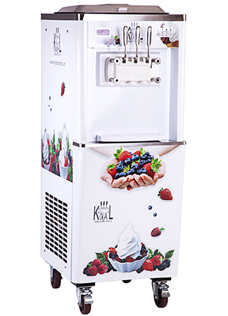 Zmrzlinový stroj YETI XL