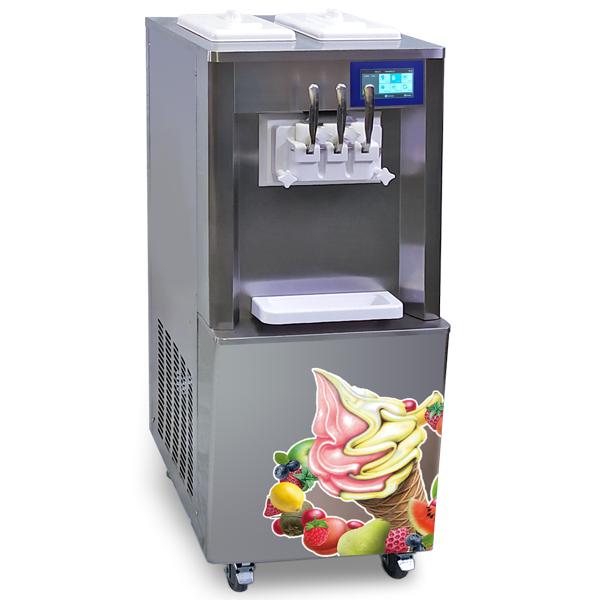 Zmrzlinový stroj BQ332 s nášlehem