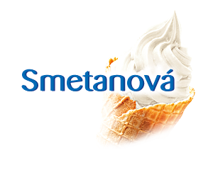 Mléčná zmrzka Smetanová