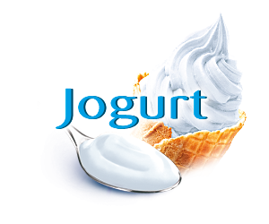 Mléčná zmrzka Jogurt