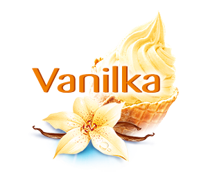 Mléčná zmrzka Vanilka II.