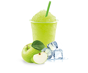 Ledová tříšť Zelené jablko