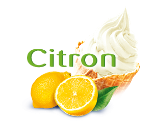 Mléčná zmrzka Citrón