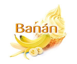 Mléčná zmrzka Banán